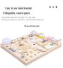 Montessori Puzzle Board: Educational Toy for Early Learning and Cognitive Development