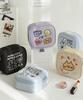 Iconic Doodle Mini Cosmetic Pouch 01 (+Keyring Pouch Gift)
