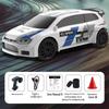 1:43 Scale Four-Wheel Drive Drift RC Car, Rechargeable Electric Mini Racing Toy for Kids
