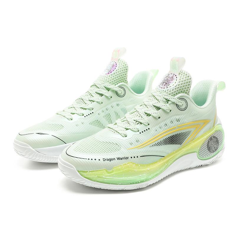 New basketball shoes men's and women's mesh breathable, non-slip, wear-resistant and shock-absorbing, practical combat, lightweight soft-soled studen