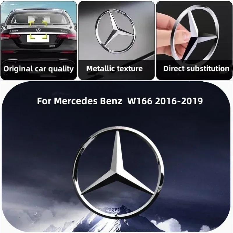 Autoaufkleber Für Mercedes Benz Für Mercedes Benz GLE-Klasse ML GLE63 AMG W166 2016-2019 3D ABS Original Auto Heckklappen-Plakette Stick