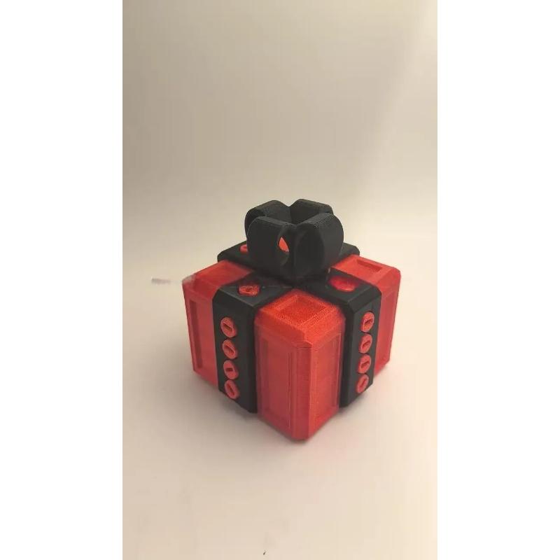 Раздражающая подарочная коробка 3D-печатная раздражающая подарочная коробка забавные — фото 12