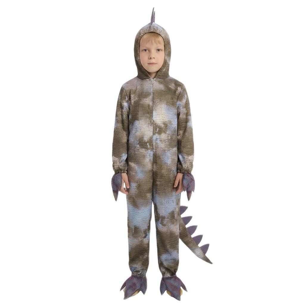 Dinosaur Costume Cosplay Top With Uniform Wool For Halloween Parties And Stage Performances