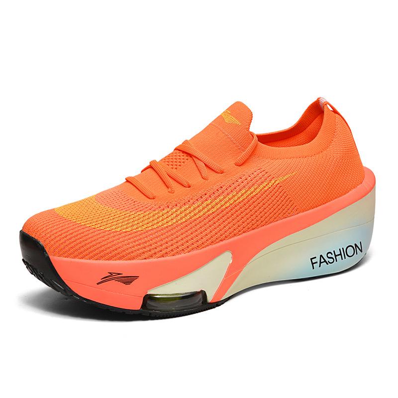 Alpha Pegasus 3rd Gen Carbon Plate Marathon Racing Shoes with Shock Absorption and Air Cushioning.