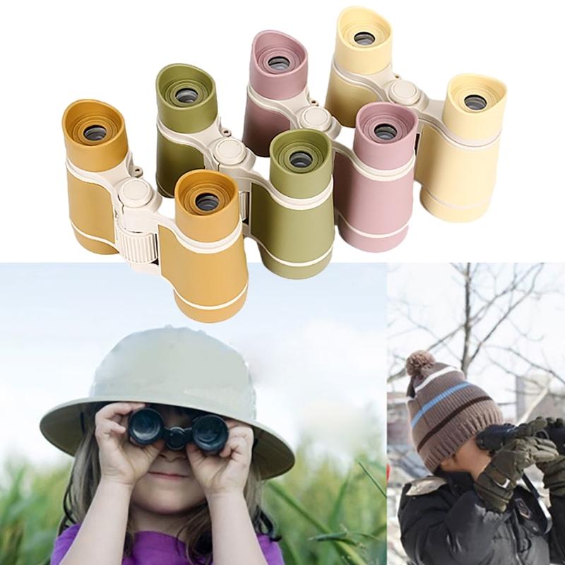 Binocular Telescope 4x30 Binocular Scope Watertight for Adults and Kids Bird Watchings Campings Hikings Travling