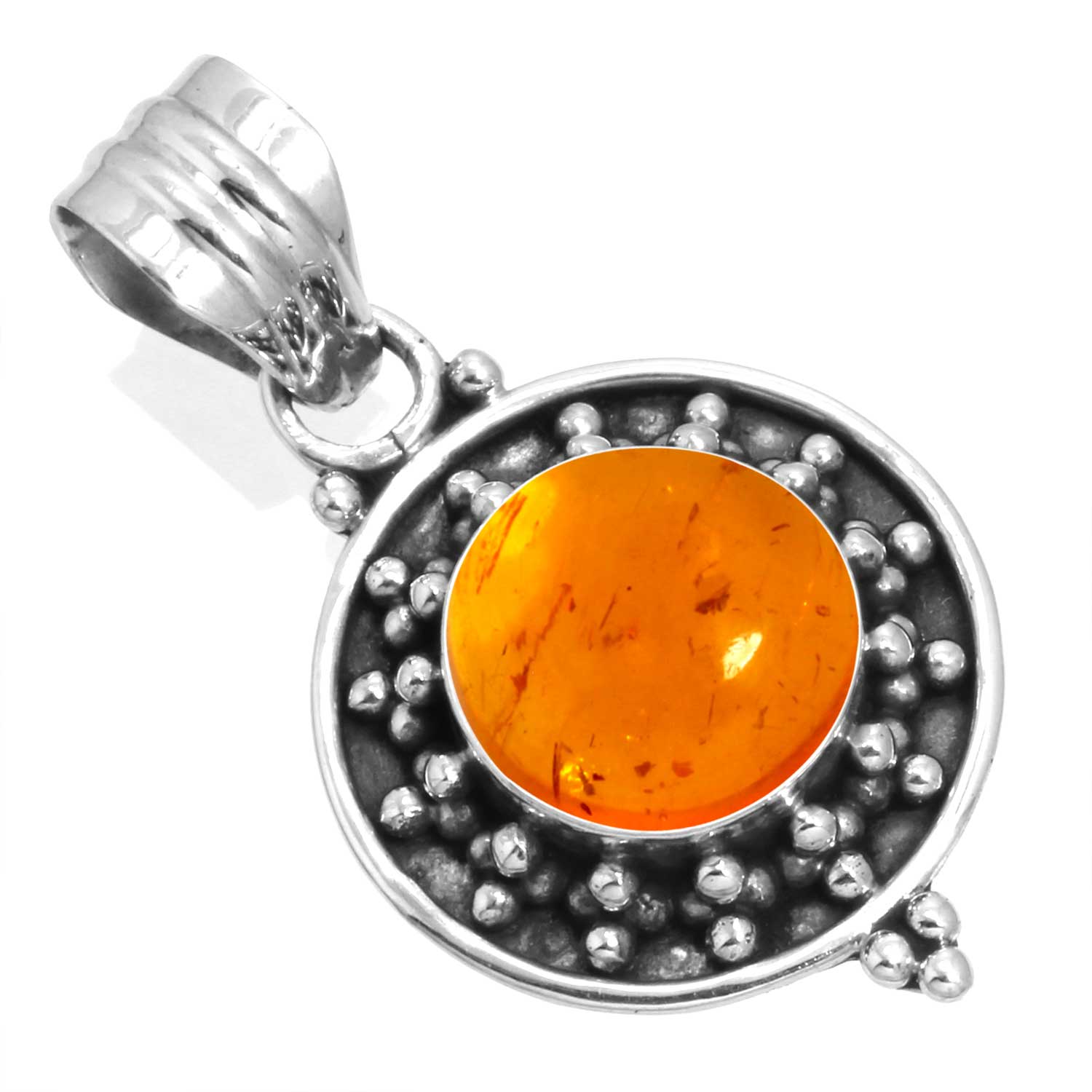 

925 Sterling Silver Pendant Women Gemstone Handmade Jewelry Engagement Gift Amber Amethyst Black Onyx Carnelian Garnet Quartz Green Onyx Gold Stone янтарь