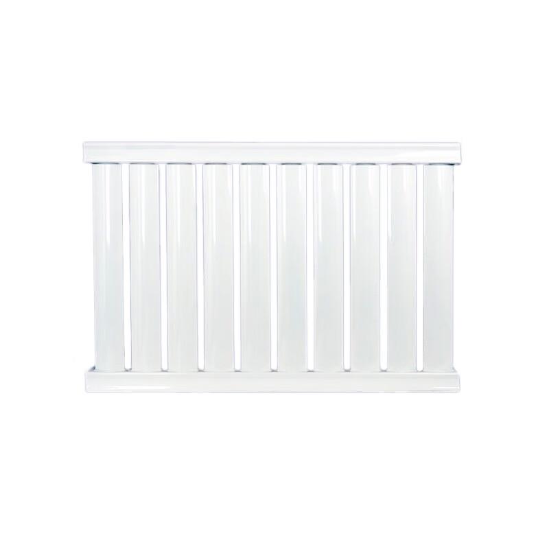 Wall-Mounted Steel Hydronic Radiator