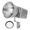 LED Video Light with APP Control 55W 5200LX 5600K PWM Dimmable Handheld RGB COB LED Continuous Light for Studio