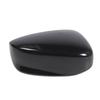 Rearview Mirror Cap Black Shockproof Scratch Proof Stylish Door Wing Mirror Cap Exterior Decoration