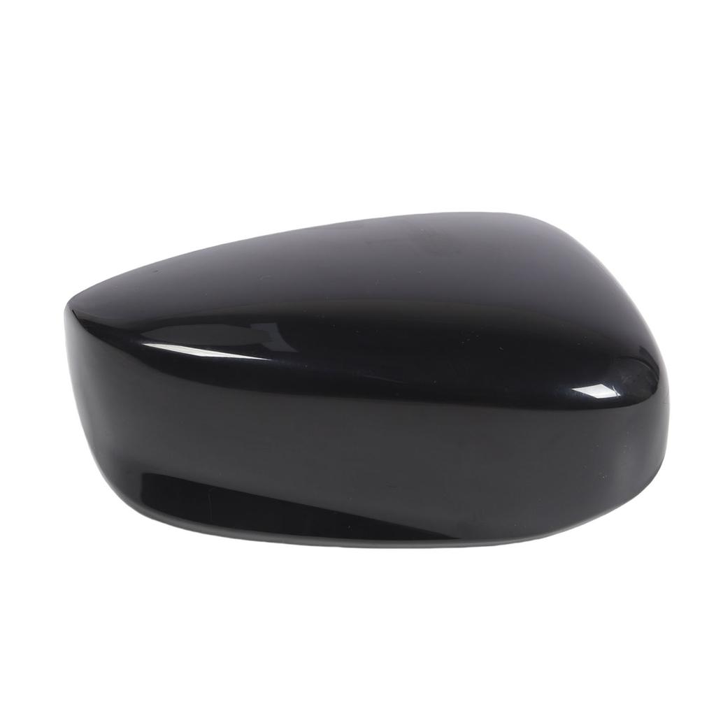 Rearview Mirror Cap Black Shockproof Scratch Proof Stylish Door Wing Mirror Cap Exterior Decoration