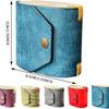 1Pcs Pu Leather Wallet / Money Wrapper Quick-Access Cash Holder Organizer Clip Bill Holder Storage Pouch Pocket Wallet