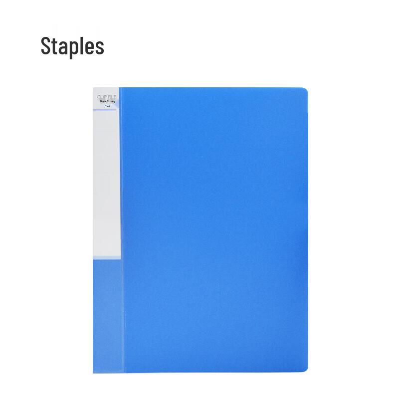 Staples NP1035 A4 Strong Clip File