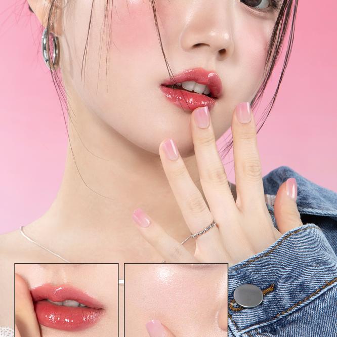 [Korean Tint] Lip & Cheek Keyring (8colors) - Mini Lip & Cheek Palette