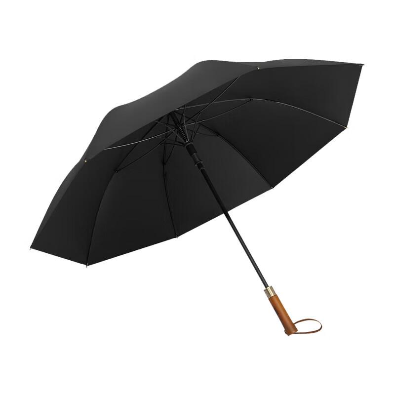 

BRS Outdoor 27-inch Solid Wood Handle Umbrella