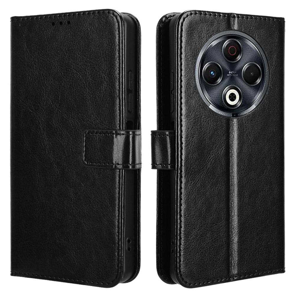 

Для TECNO Spark 30 4G KL6 чехол Crazy Horse Texture PU кожаный чехол-кошелек для телефона A