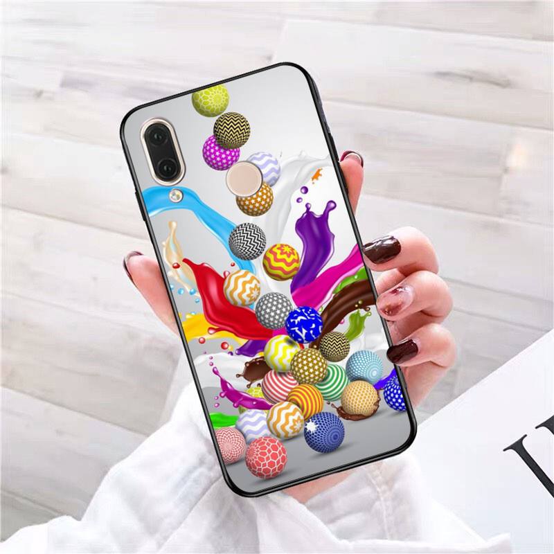 Beautiful Balloon Phone Case For Redmi 9A 8A 6A Note 9 8 10 11S 8T Pro Max 9 K20 K30 K40 Pro PocoF3 Note11 5G Case
