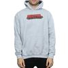 Marvel Mens Deadpool Text Logo Hoodie
