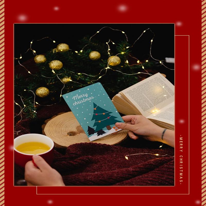 Pop-Up Weihnachtskarten mit Umschlägen und Verschlussaufklebern, 3D Waben-Weihnachtskarten, Niedliche Frohe Weihnachten Karte Feiertagsgruß Geschenk