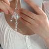 Unique Jellyfish Phone Accessory Acrylic Mobile Strap Phone Pendant for Adding a Touch of Oceanic Charm to Your Outfits
