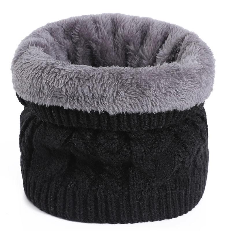 

Fashion Polyester Fiber Neck Warm Scarf Suitable For Comfortable Winter Accessories For Men And Women In Cold Weather