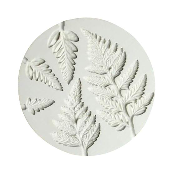 

DIY Fern Cake Leaf Silicone Mold Kitchen Fondant Cupcake Chocolate Baking Tool