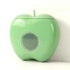 Multi Functional Apple Shaped Cling Film Bag Storage Box, Kitchen Wall Mounted Extraction And Sorting Box, A Space Saving Household Good Item