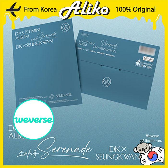 (СЕМНАДЦАТЬ) DK X SEUNGKWAN 1-й Мини-альбом - Серенада (Альбомы Weverse вер.) NO POB