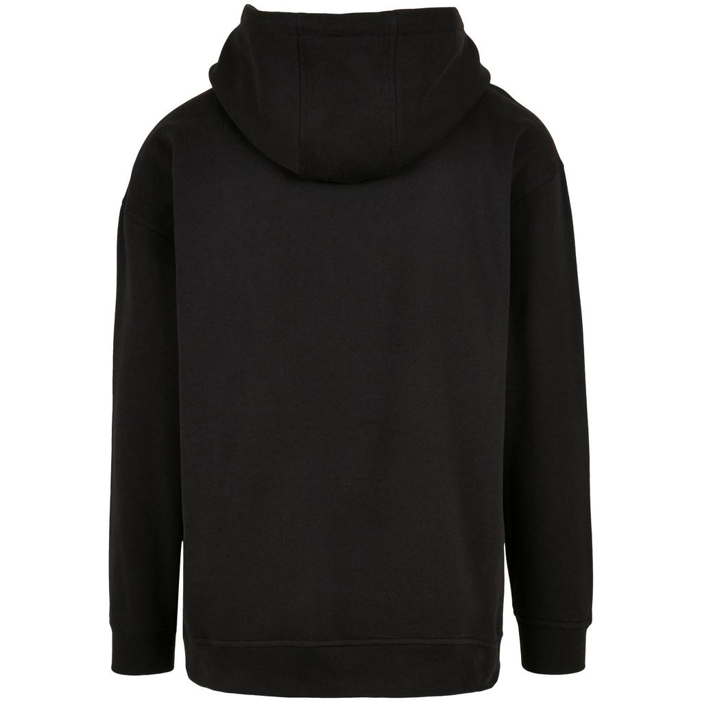 Build Your Brand Mens Oversized Hoodie