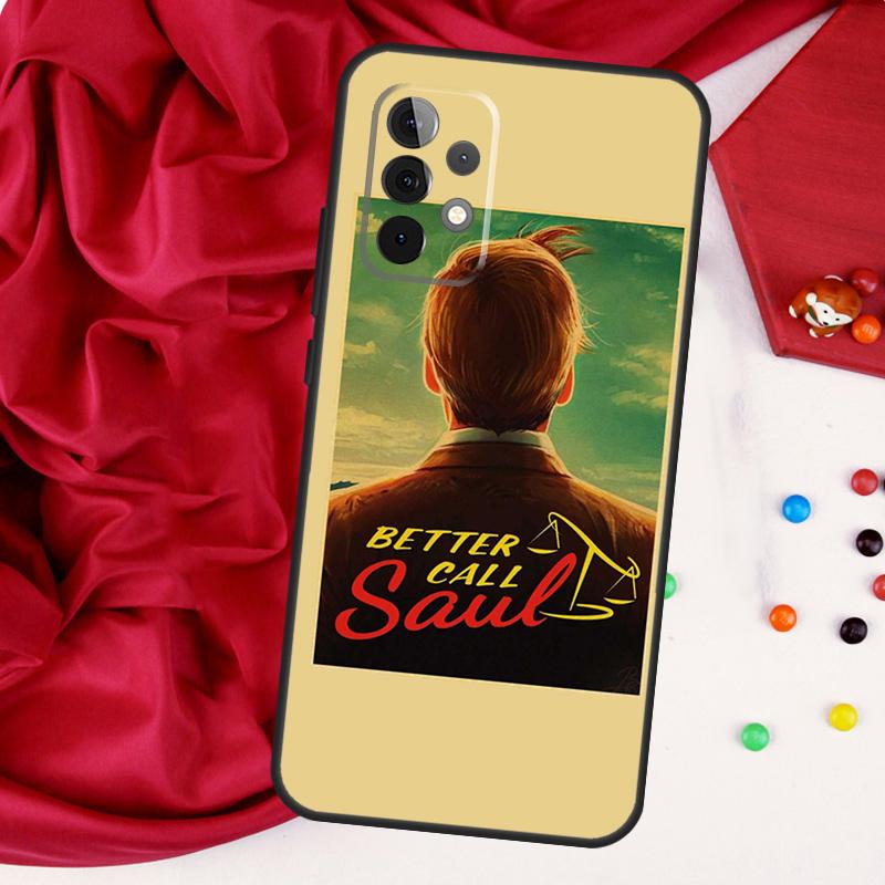 Better Call Saul Case For Samsung Galaxy A54 A34 A14 A51 A71 A12 A22 A32 A52 A13 A23 A33 A53 A73 Coque