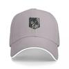 Unisex Baseballkappen Attack on Titan Anime Logo Outdoor Streetwear Sommer Sport Baseballkappen Hip Hop Kappe Casquette Hüte