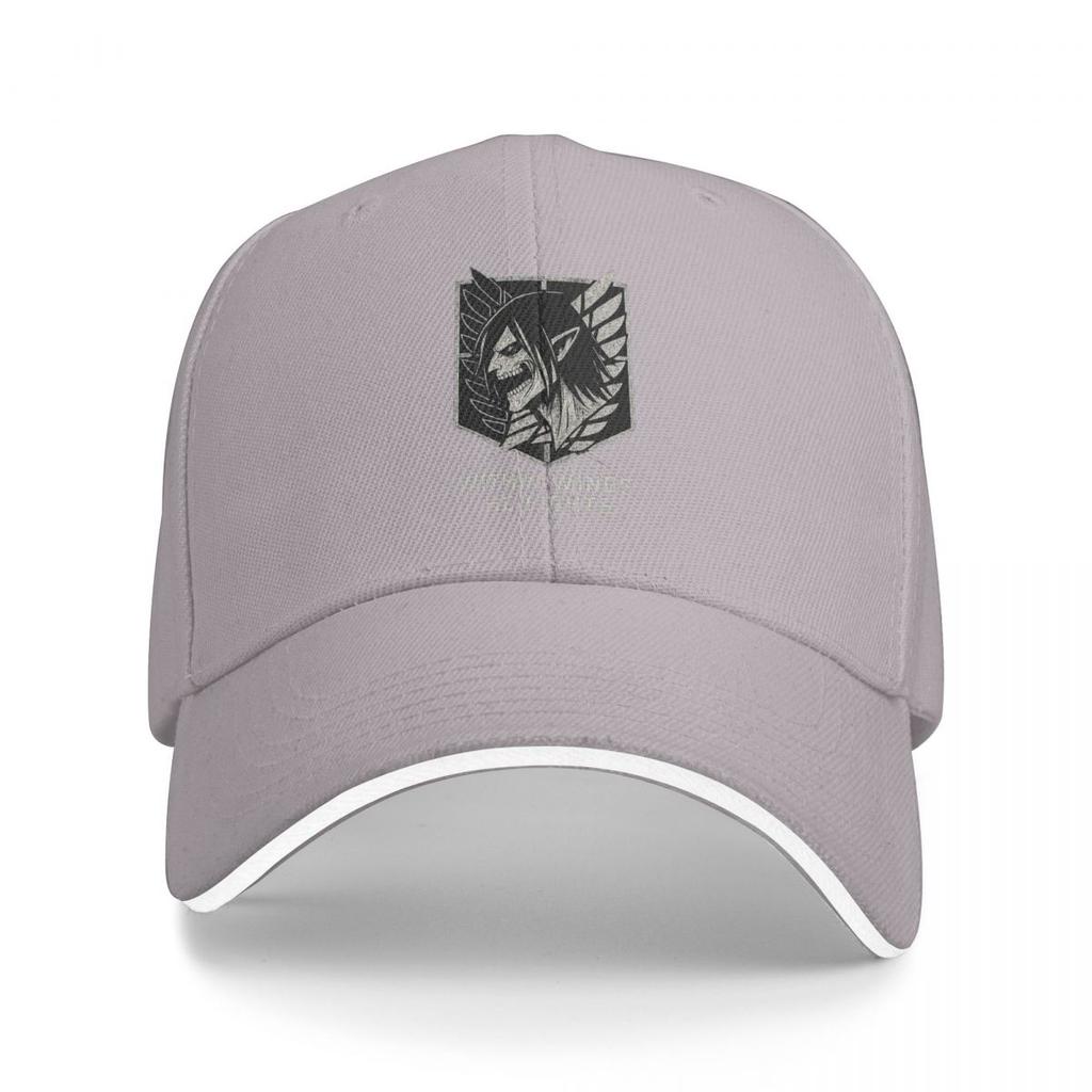 Unisex Baseballkappen Attack on Titan Anime Logo Outdoor Streetwear Sommer Sport Baseballkappen Hip Hop Kappe Casquette Hüte