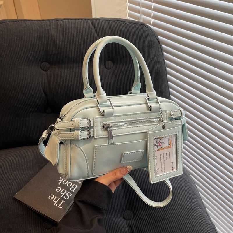 Niche design handbag women's 2025 summer new simple small square bag fashion commuter shoulder messenger women's bag