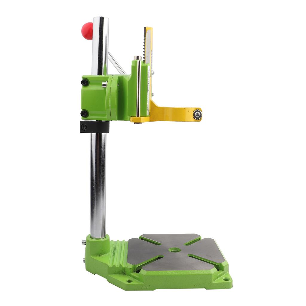 Drill Bracket Carpentry Tool Woodworking Accessory Accurancy Heavy Duty Rotating Chuck