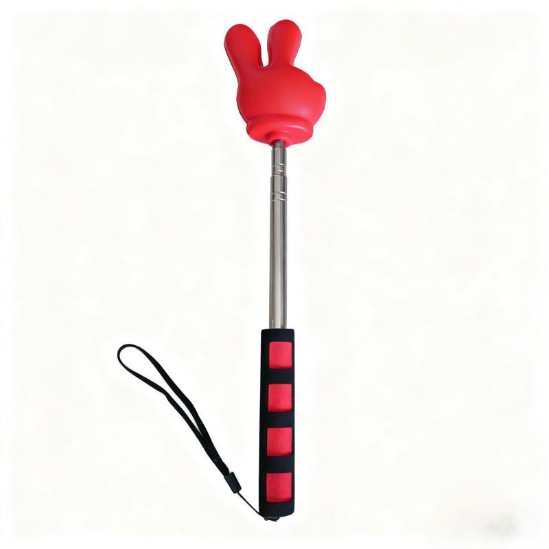 Retractable Foam Hand Gesture Pointer for Rock Paper Scissors Teaching