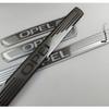 For Opel Astra Zafira Corsa Door Sill Scuff Plate Cover Trim Stainless Steel Threshold Pedal Styling Protect Car Accessories