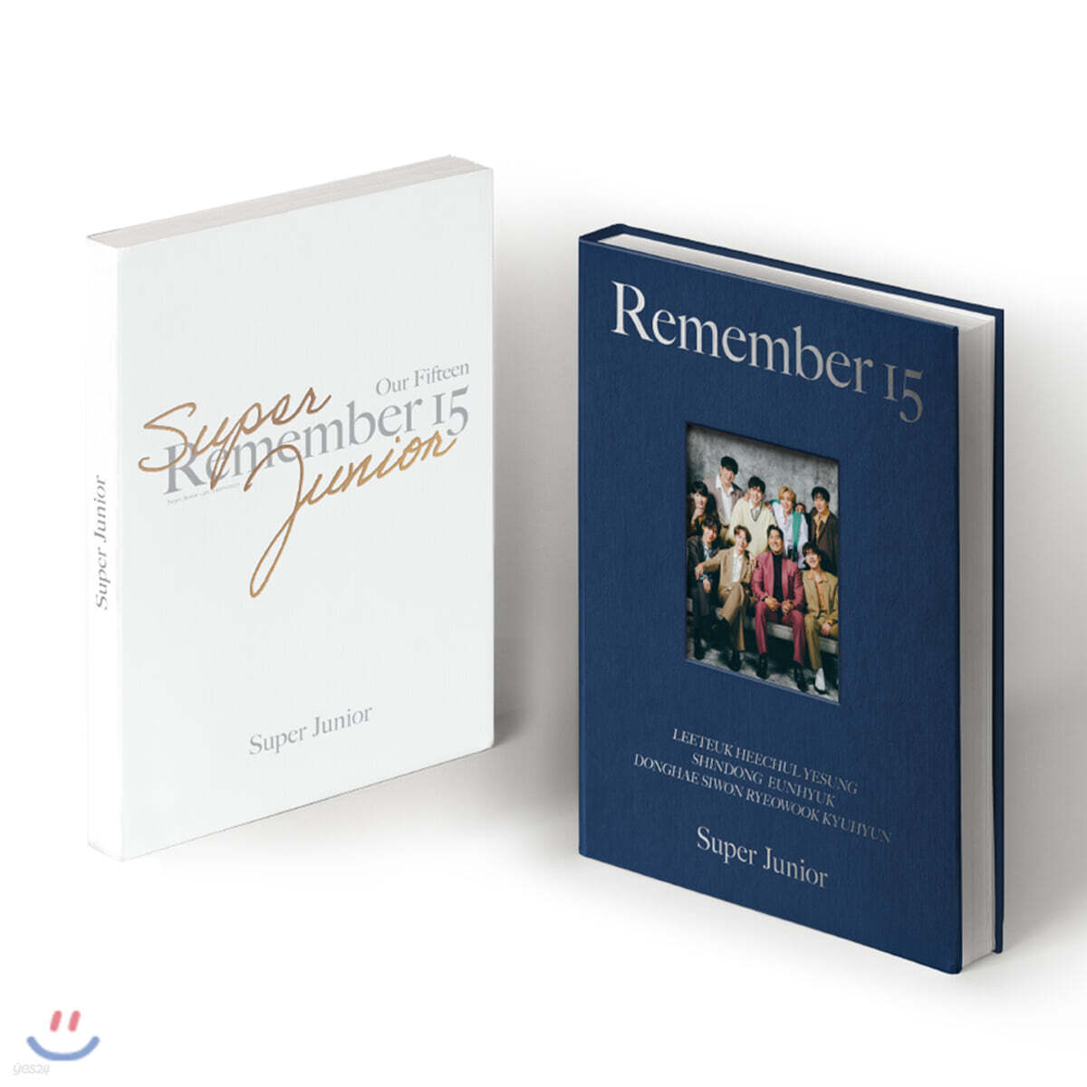 

Super Junior - SUPER JUNIOR 15th ANNIVERSARY PHOTO BOOK [REMEMBER 15]