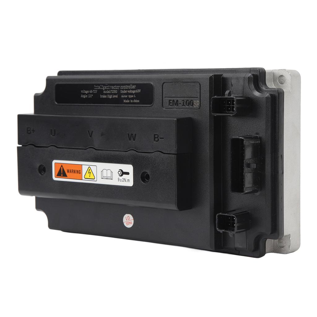 EM100SP Brushless DC Controller ECU Programmable 48V to 72V 200A IP67 Waterproof for Electric Scooter Bicycle