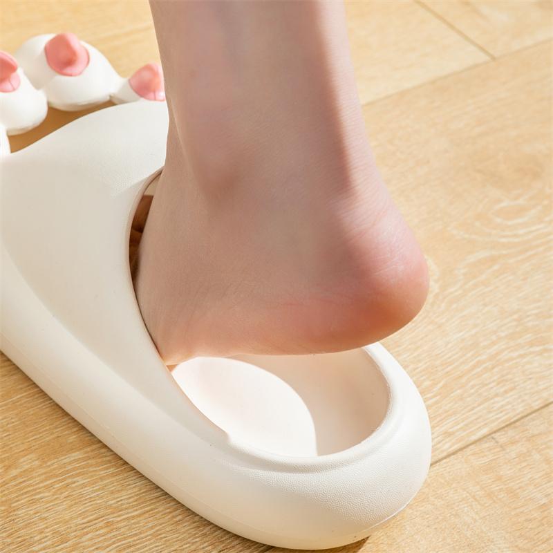 WTEMPO женские тапочки с кошачьими когтями для мужчин и девочек — фото 16