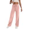 Pantaloni palazzo da donna, estivi, casual, larghi e fluidi, per spiaggia, viaggi e vacanze