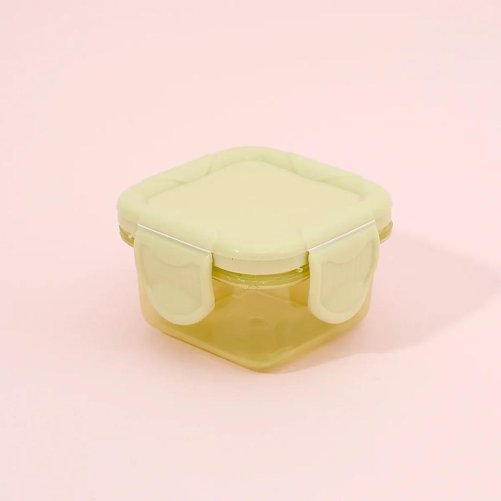 Small Plastic Containers for Kitchen & Home, 1Pcs Kitchen Storage Box, Food Storage Container, Moisture - Proof Airtight