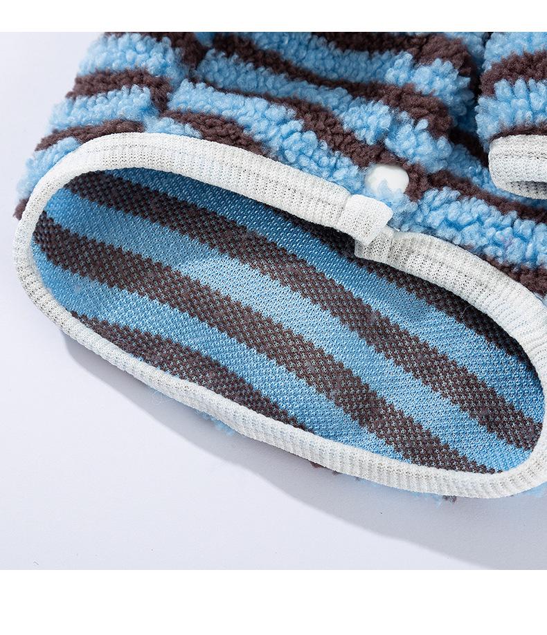 Cozy Fleece Two-Legged Outfit for Small Dogs & Cats - Autumn/Winter Wear for West Highland Terriers
