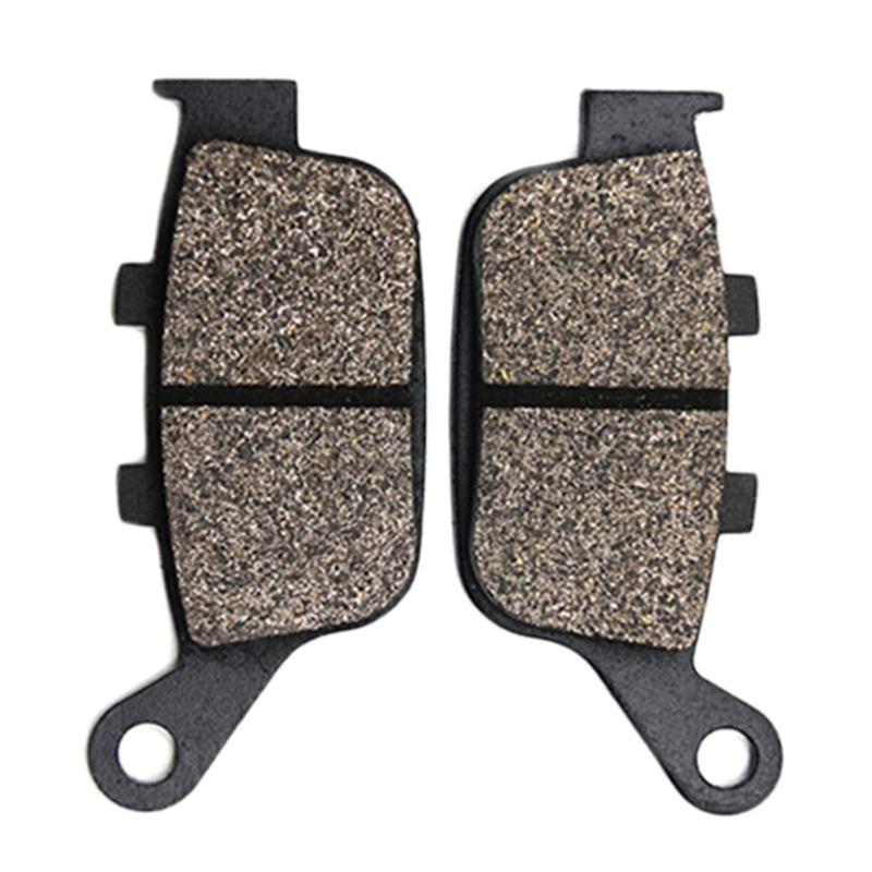1 Pair Motorcycle Brake Pads for CMX500 CB500X 2017-1018 Replacement Metal Front Rear Brake Pads Motorbike Parts