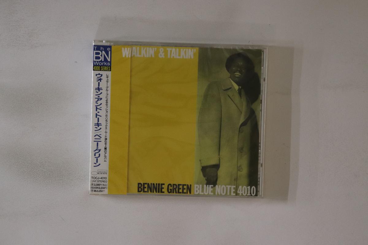 

CD BENNIE GREEN - Walkin And Talkin TOCJ4010 BLUE NOTE 1993 Japan Obi Jazz