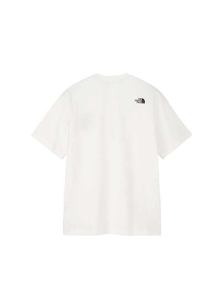 The North Face Fine Alpine Mountain Short Sleeve Size XL Tee, T-Shirt, White,