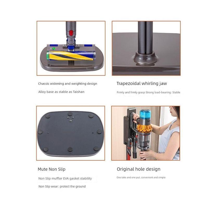 Suitable for Dyson Dyson Vacuum Cleaner Bracket G5v7v8v10v11v12v15slim Punch-Free Storage Rack