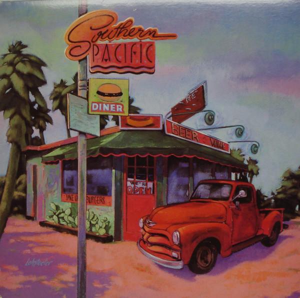 LP Record SOUTHERN PACIFIC Southern Pacific 125206 WARNER BROS. 1985 US Rock Used