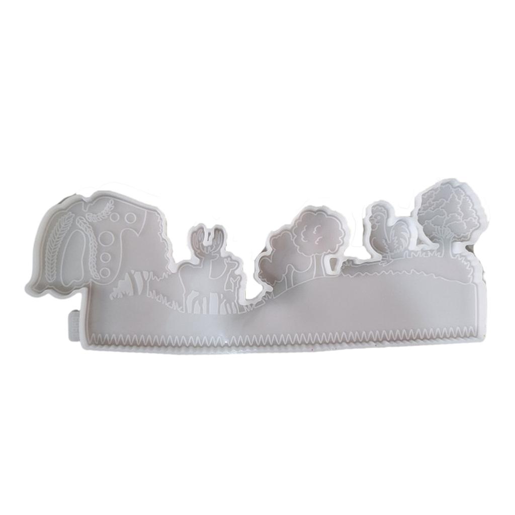 Silikonform Älghuvud Väggkonstform Kristall Epoxiharts Hantverksformar Väggupphängningsformar för Hemdekorationer