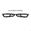 2 Pieces 15A298-Aa Fog Light Lamp Bumper Covers Replacement Spare Parts for