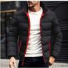Herren Uni Baumwoll-Pufferjacke