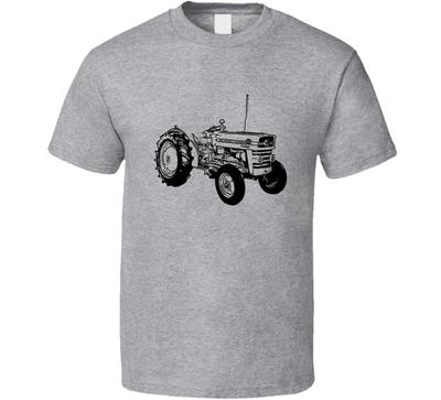 Massey Ferguson MF 135 Traktor Landwirtschaft Landwirtschaft Landwirtschaft T-Shirt Geschenk Neu